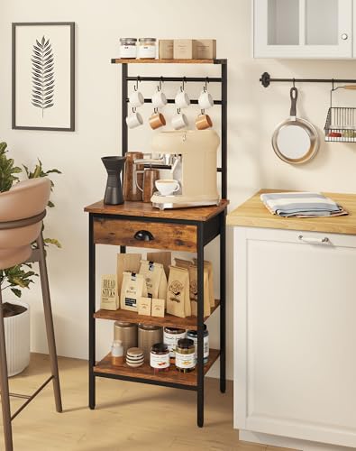 5 Tier Coffee Bar Station