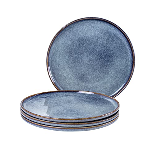 11 Inch Ceramic Dinner Plates Set of 4 (4 Count)