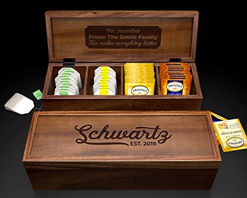 Personalized Tea Box