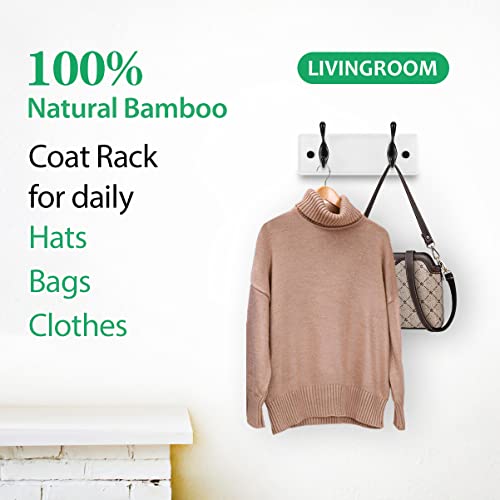 Heavy Duty Wooden Coat Rack