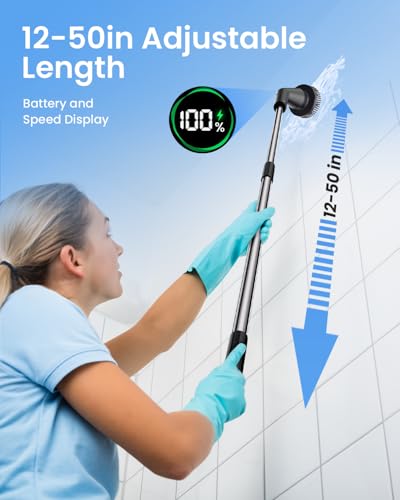 Electric Spin Scrubber