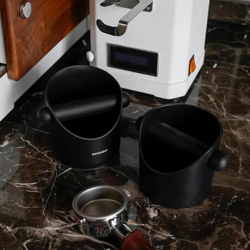 Espresso Knock Box Small Coffee Knock Box for Coffee Grounds