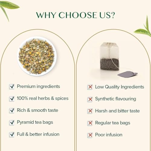 Chamomile Tea (100 Count)