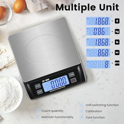 Digital Kitchen Scale 30kg