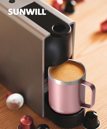 Travel Coffee Mug with Lid (2 Count)