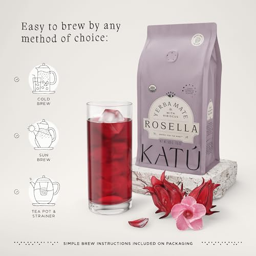 Rosella Premium Organic Loose (17.637 Ounce)