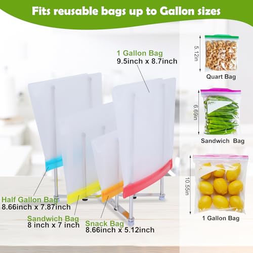 Plastic Bag Drying Holder