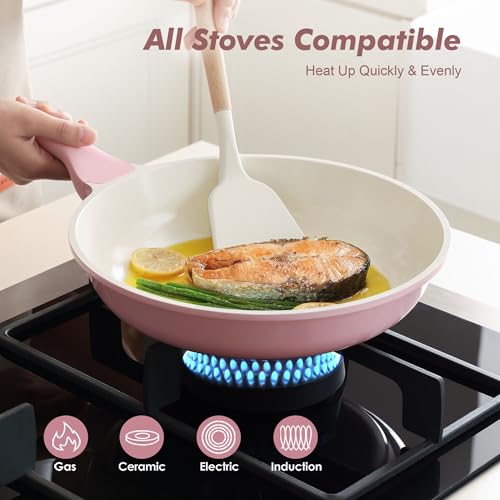 Nonstick Ceramic Frying Pan 8