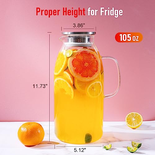 Glass Pitcher
