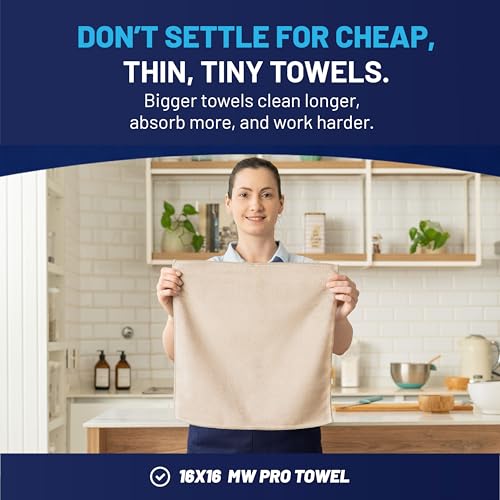 MW Pro Microfiber Cleaning Cloth (11.96 Count)