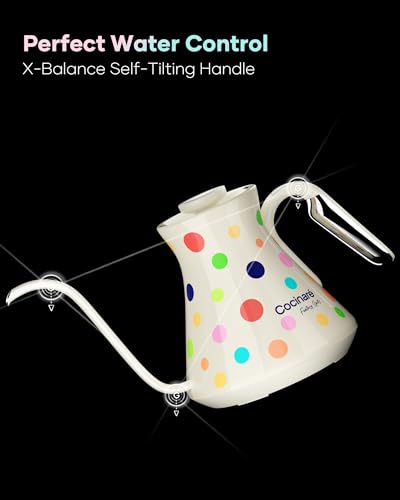 Gooseneck Electric Kettle for Pour