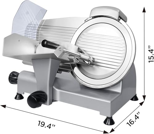 10" Commercial Meat Slicer Machine