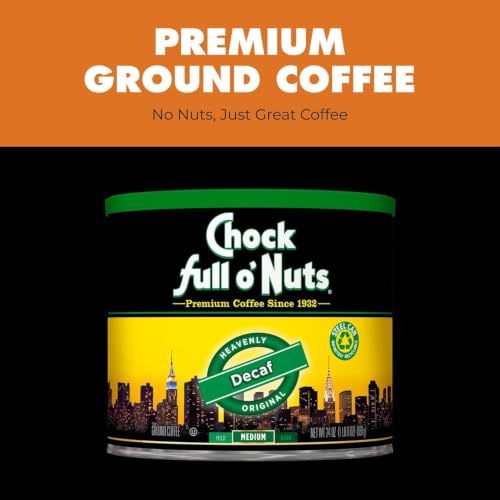Heavenly Original Decaf Ground Coffee (72 Ounce)