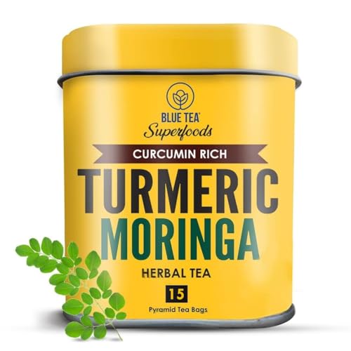 Turmeric Tea Moringa (15 Count)