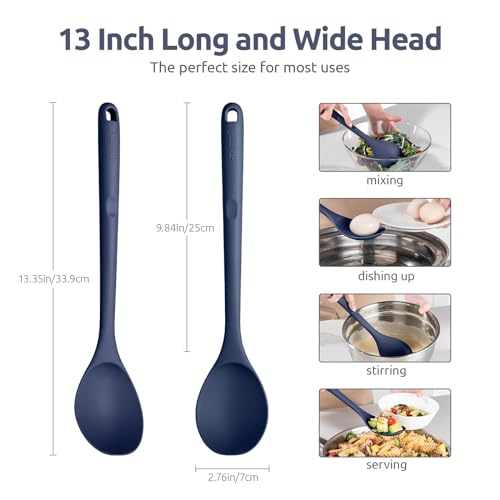 Silicone Cooking Spoon