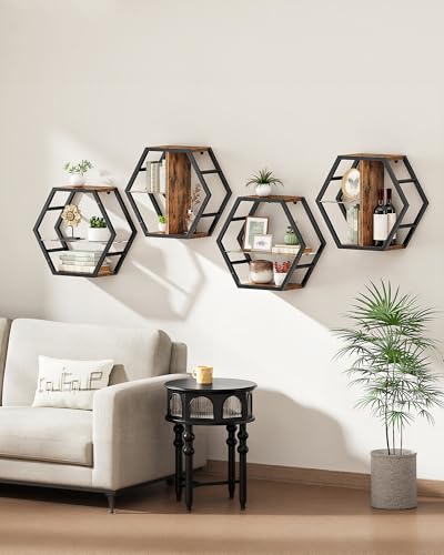 18.9 inch Gaming Floating Shelves (2 Count)