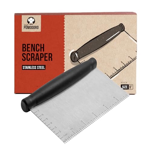 Stainless Steel Bench Scraper