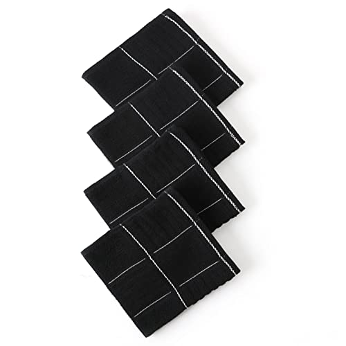 Kitchen Towels and Dishcloths Set (8 Count)