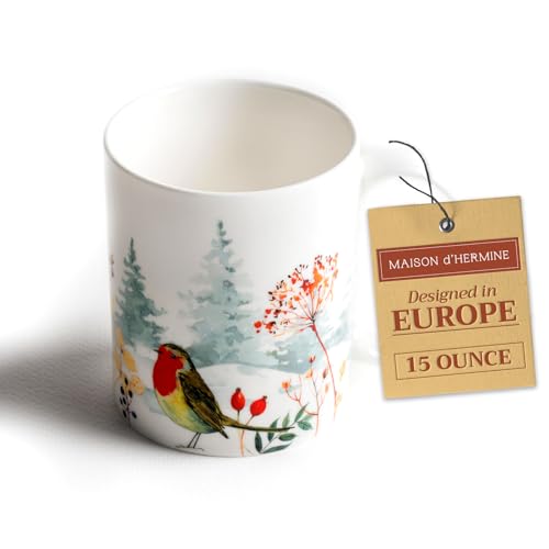 Coffee Mug with Handles Tea Cups