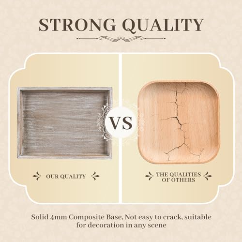 Wooden Decorative Tray