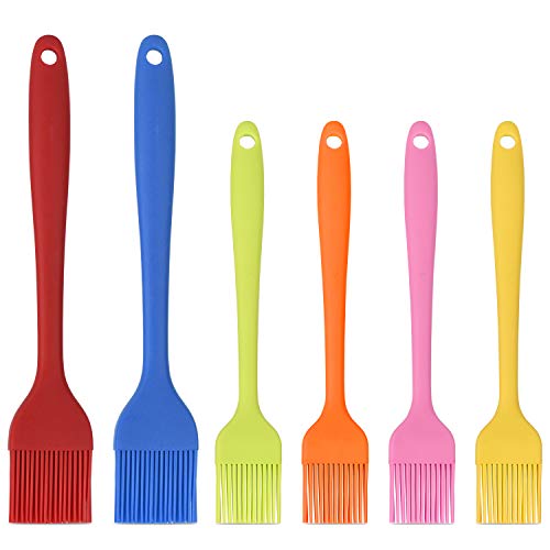 Silicone Basting Brush Set 6 Pack