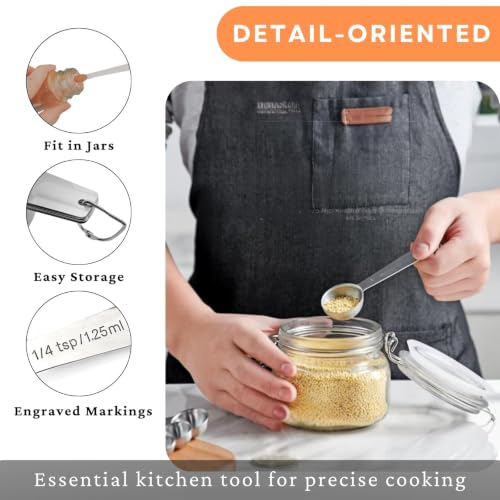 21PCS Measuring Cups and Spoons Set