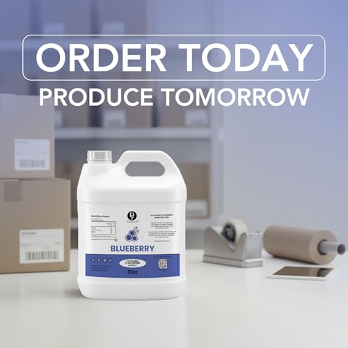 Blueberry Flavoring Oil 32 oz (32 Fl Oz)