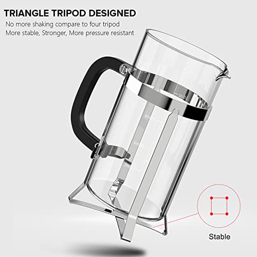 French Press Coffee Maker 21oz