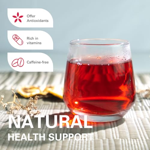 Hibiscus Tea Bags 100ct (100 Count)