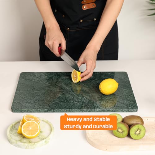 Green Marble Cutting Board for Kitchen