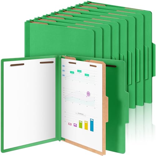 24 Pcs Classification Folder Letter Size (24 Count)