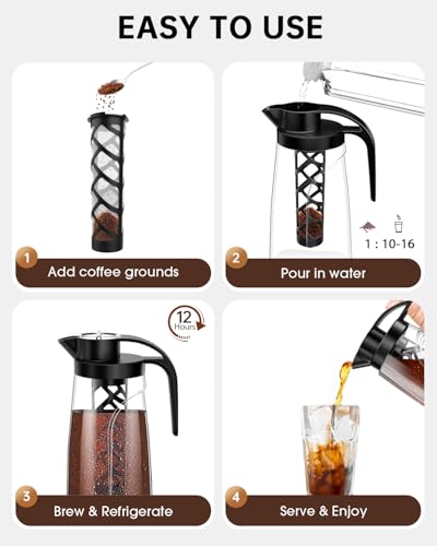 Cold Brew Coffee Maker