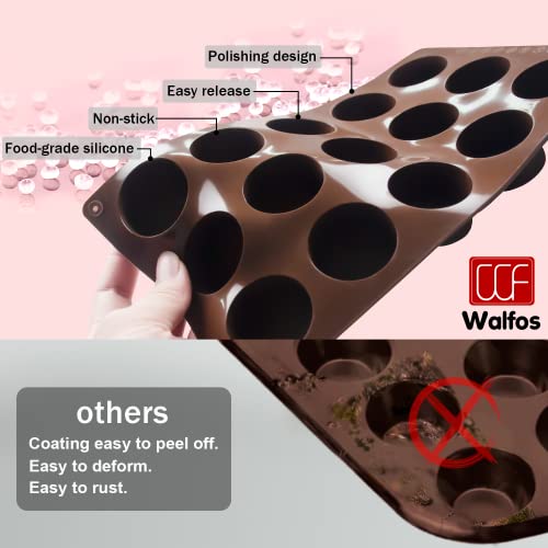 Silicone Fat Bomb Molds (30 Cavities)