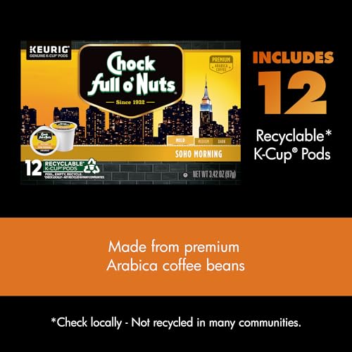 K-Cup Pods - Soho Morning, 12 K-Cup Pods (12 Count)