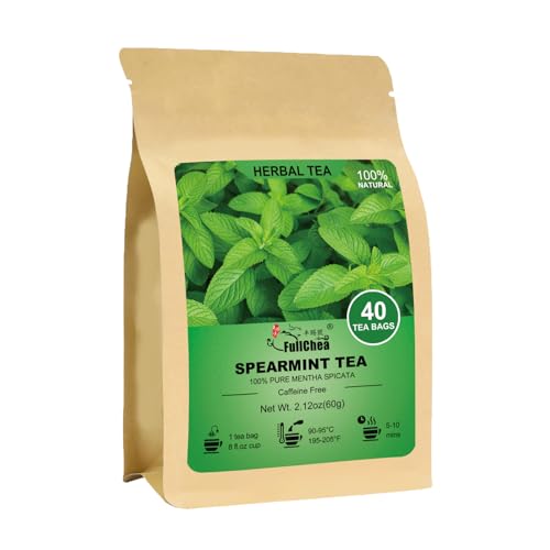 Spearmint Tea Bags (40 Count)