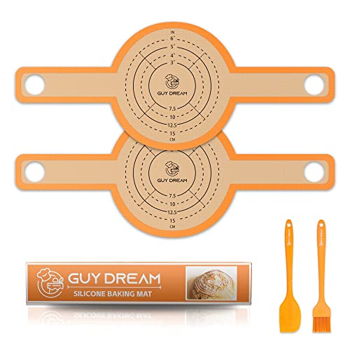 GUYGUYDREMAT Bread Sling for Dutch Oven (2 Count)