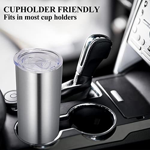 Stainless Steel Tumblers Bulk 12 Pack (12 Count)
