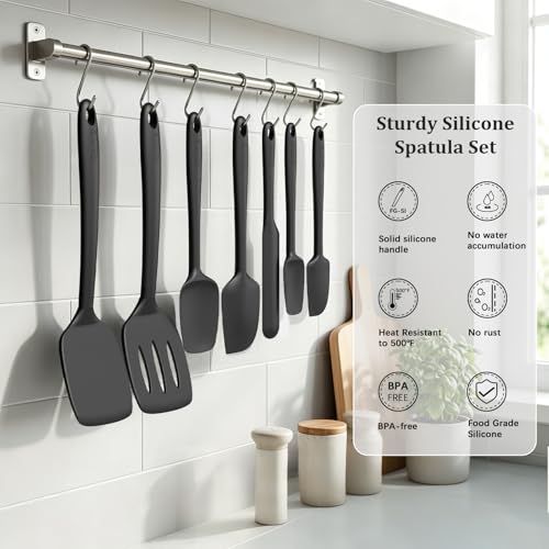 Silicone Spatula Set of 7 (7 Count)