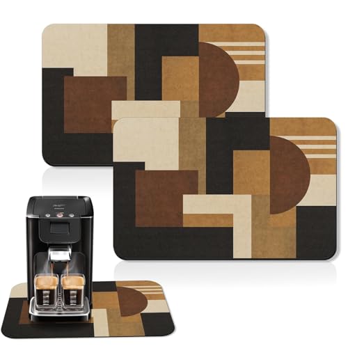 Coffee Mat for Countertops (2 Count)
