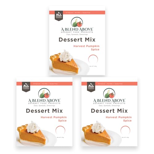 A Blend Above Harvest Pumpkin No (3 Count)