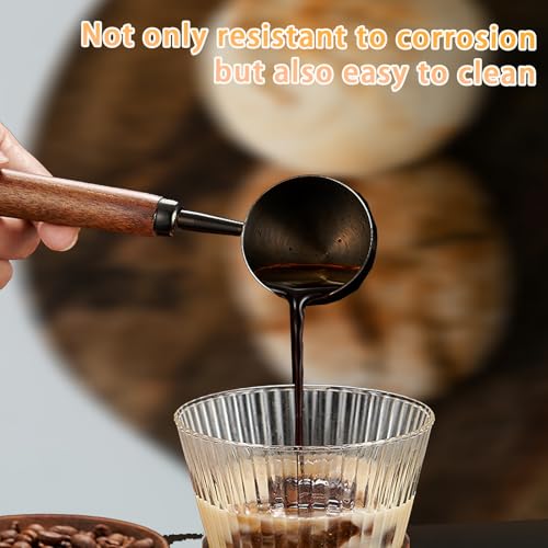 2pcs Vintage Coffee Measuring Spoon (2 Count)