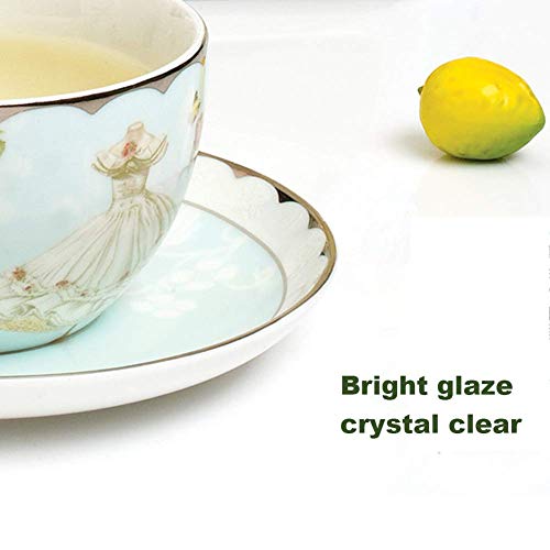 Tea Set Ceramic Flower Tea Set &Tea Gift Box