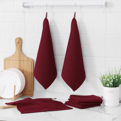 100% Cotton Waffle 6 (6 Count)
