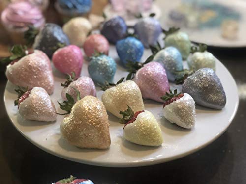 Bright Gold Edible Glitter