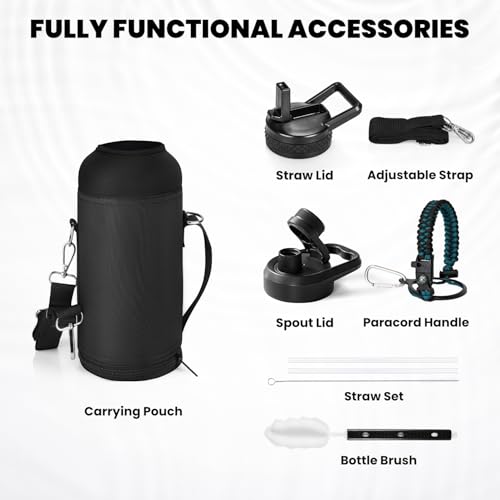 Insulated Water Bottle 32 oz