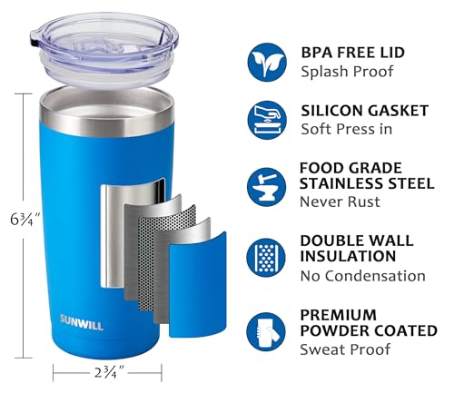 Travel Coffee Tumbler 20 oz