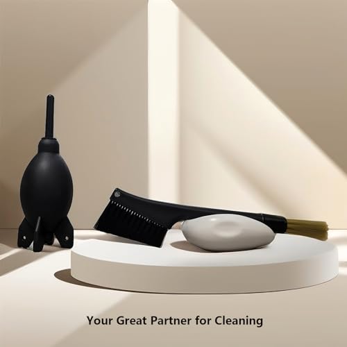 Espresso Coffee Machine Cleaning Brush Kit with Portafilter Cleaning Disc