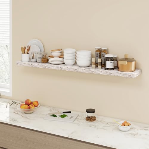 55 Inch Floating Shelves
