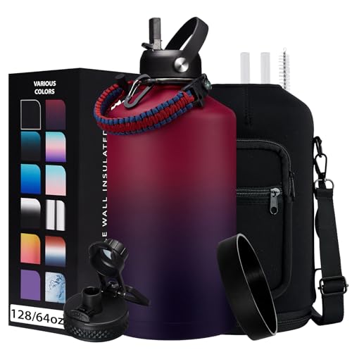 1 Gallon Insulated Water Jug (9 Count)