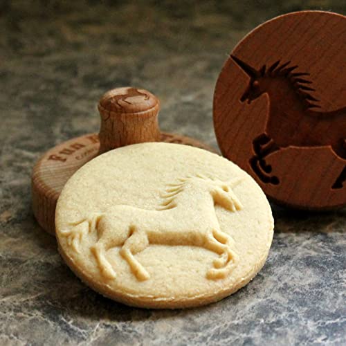 Wood Cookie Stamp